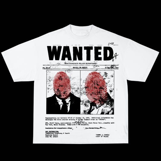 "WANTED" T-Shirt